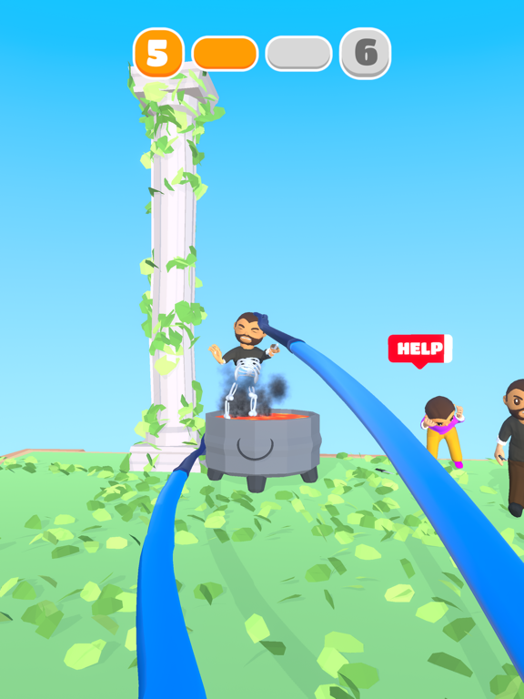 Stretchy Hero iPad screenshot