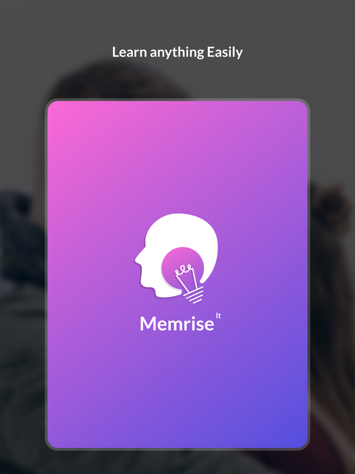 Memrise it