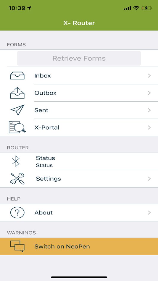 #5. X-Router (iOS) 由: XCallibre