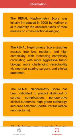 Game screenshot Urology RENAL Nephrometry hack