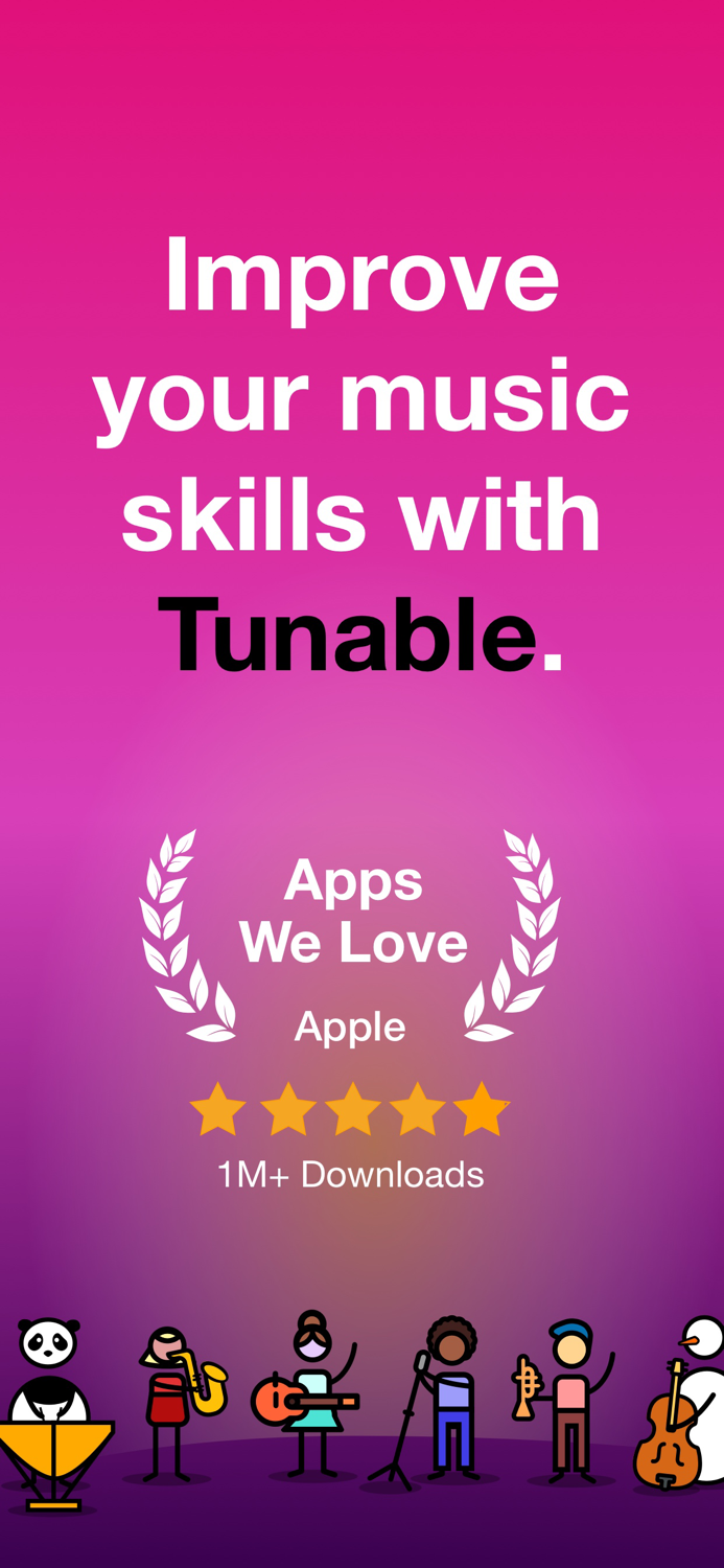 Tunable – Tuner and Metronome