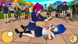 Game screenshot Sakura Anime High School Girl apk