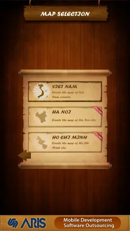 Game screenshot MapPieces:Vietnam HD apk