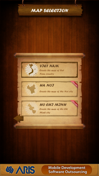 Screenshot #2 pour MapPieces:Vietnam HD