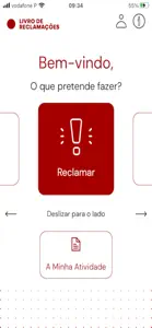 Livro Reclamações Eletrónico screenshot #3 for iPhone