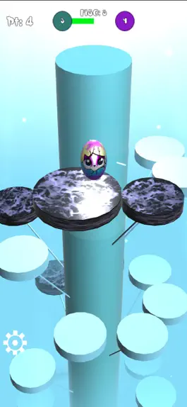 Game screenshot KittyEgg jump hack