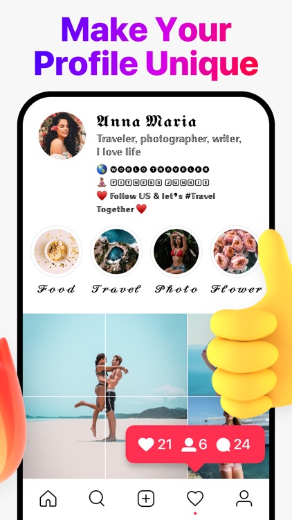 Letters Font: Stylish Messages screenshot-3