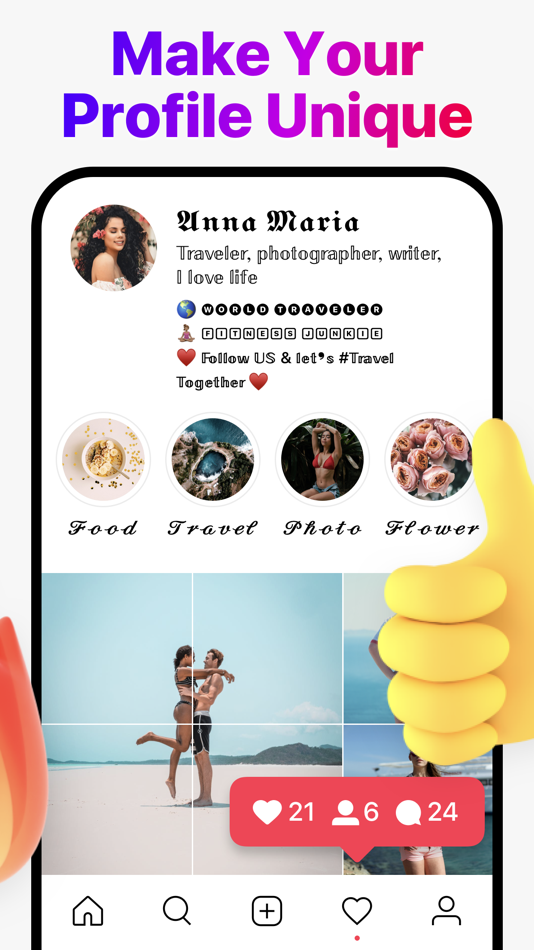 #4. Letters Font: Stylish Messages (iOS) By: SCEP LLC