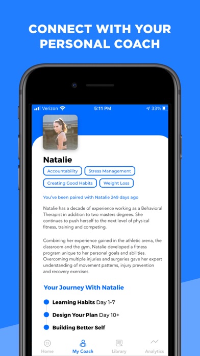 Verb - Accountability Partner Screenshot