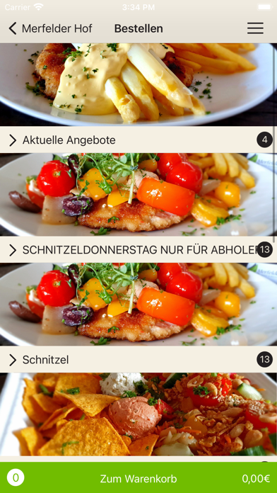 Merfelder Hof Screenshot