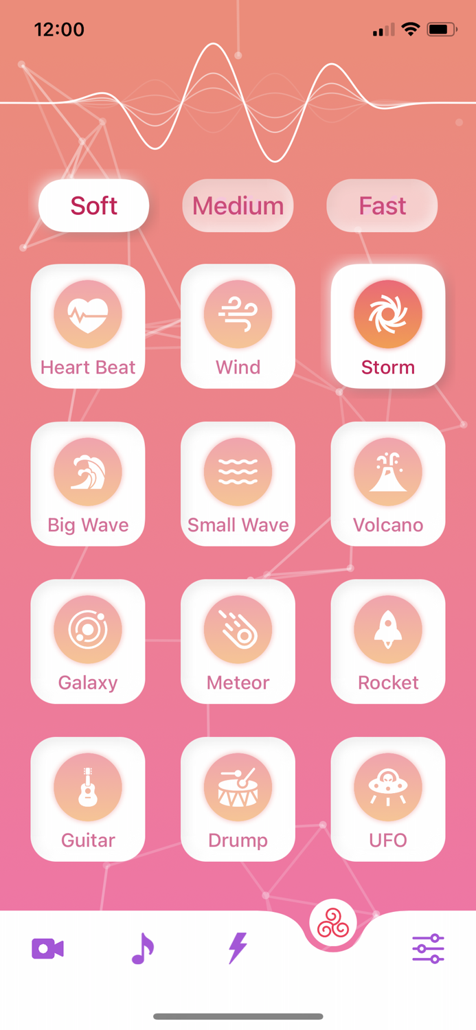 Massage App Vibrating Massager