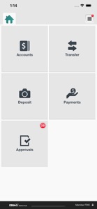 ESSA Business Mobile Banking screenshot #3 for iPhone