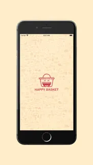 happybasket store iphone screenshot 2