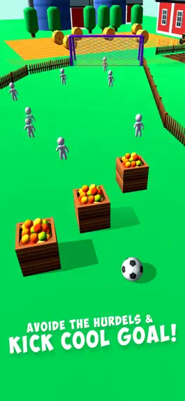 Game screenshot Soccer Challenge: Crazy Kick! apk