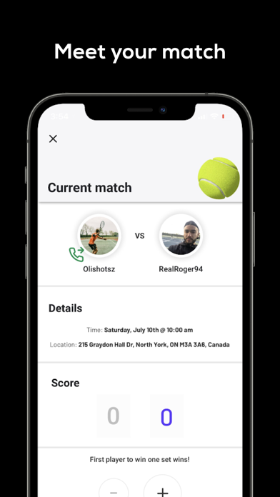 RANKD - National Tennis League Screenshot