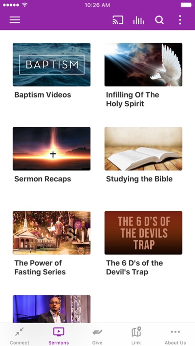 Speaking Spirit Ministries Screenshot