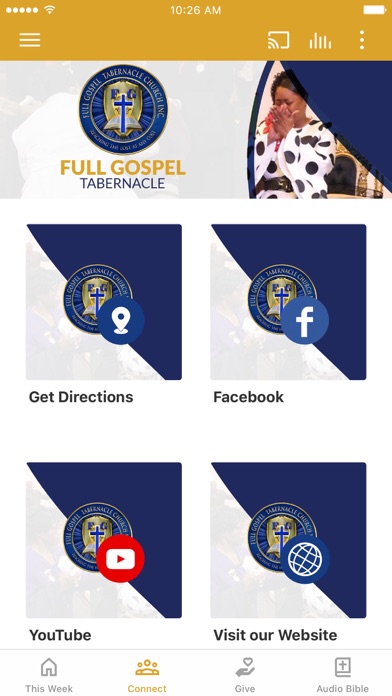 Full Gospel Tabernacle Dallas Screenshot