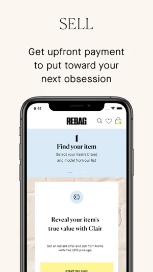 Rebag screenshot 4