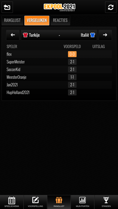 EK Pool 2020 Screenshot