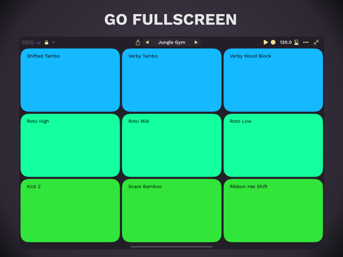 SDS-x — Simple Drum Sampler