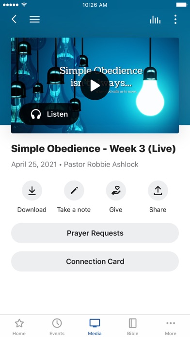 Family Life Church of Amarillo Screenshot