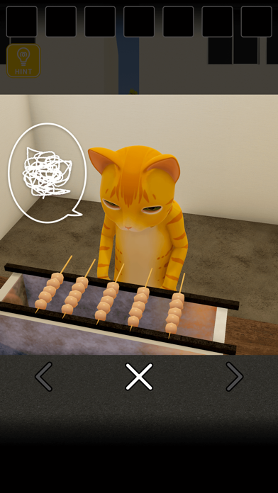 脱出ゲーム　猫様とアウトローズ Screenshot