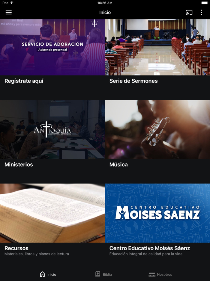 Iglesia Antioquía Mérida