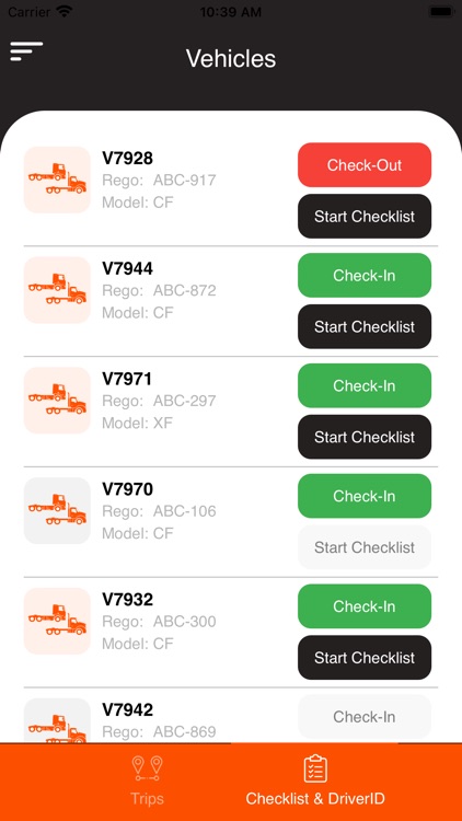 PACCAR Connect Driver App