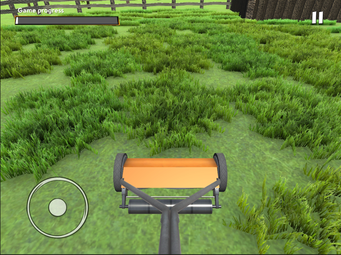 Lawn-Mower Simulator