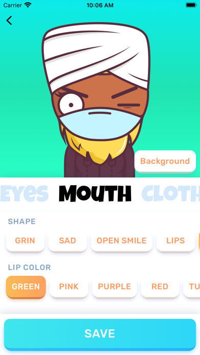 Freaky Heads Cartoon Avatars Screenshot