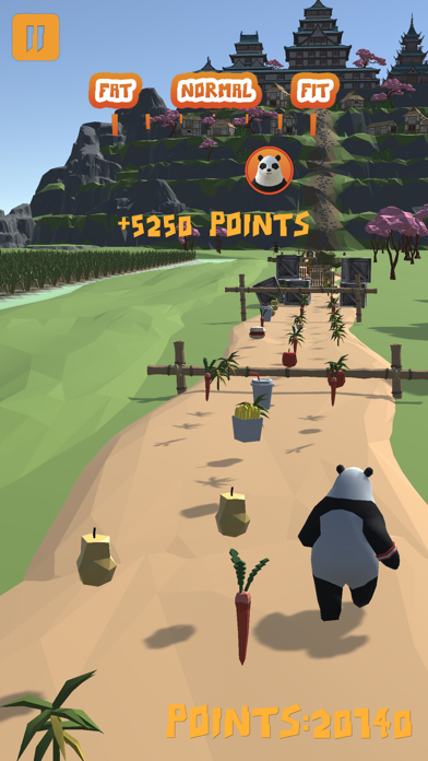Pandventure Run – Panda Runner Screenshot