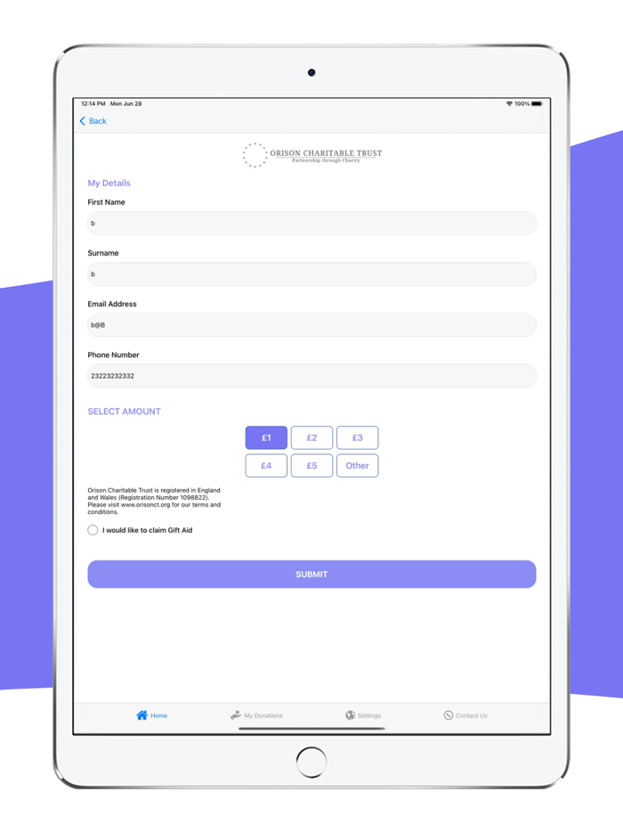 Orison Charitable Trust