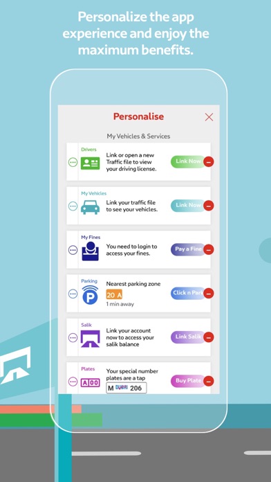 RTA Dubai Drive Screenshot