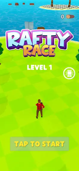Game screenshot Rafty Race hack