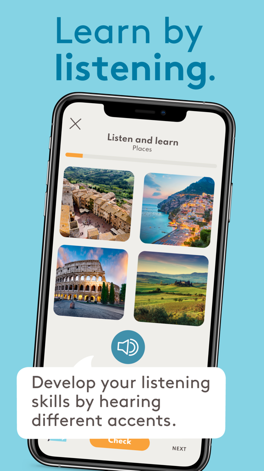 #3. Lingopont: Learn Italian (iOS) 由: Linguistica