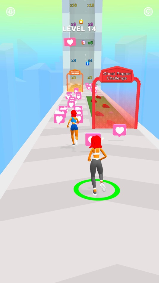 #6. Challengy Roads (iOS) 由: omer cetin