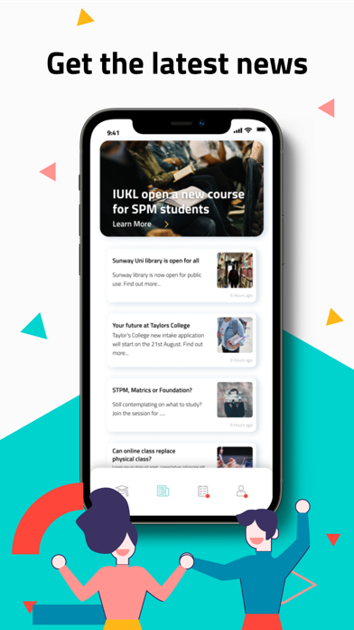 Screenshot 3 of EduNation Malaysia App