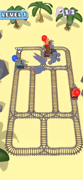 Game screenshot Rail Shoot apk