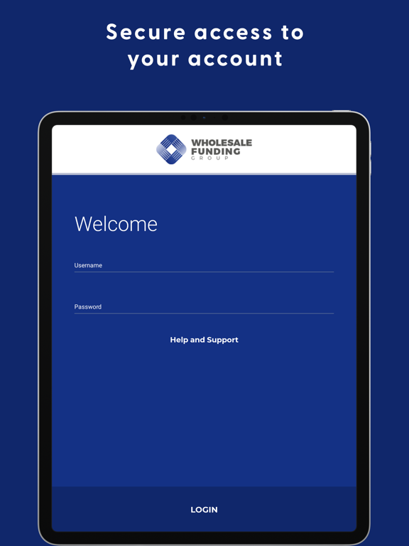 Screenshot #4 pour WFG Mobile Access