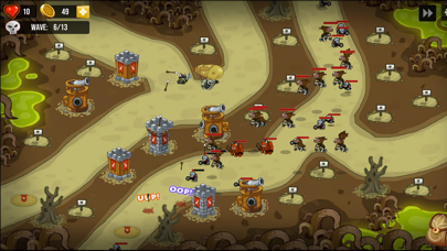 Black Tower Defense 2 Screenshot