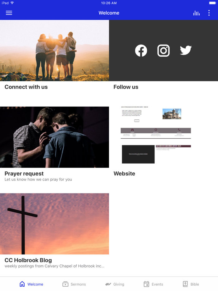 Calvary Chapel of Holbrook