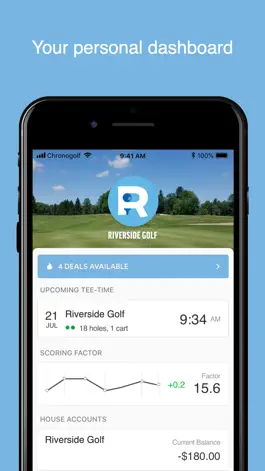 Game screenshot Riverside Golf apk
