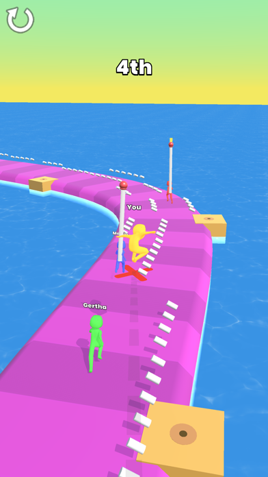 Flagpole Runner Screenshot