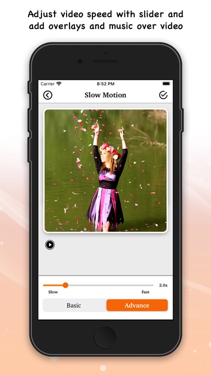 Slow Motion : Video Editor