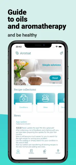 Game screenshot Aromat - эфирные масла mod apk