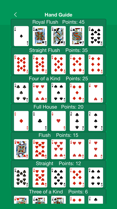 Poker10 Screenshot
