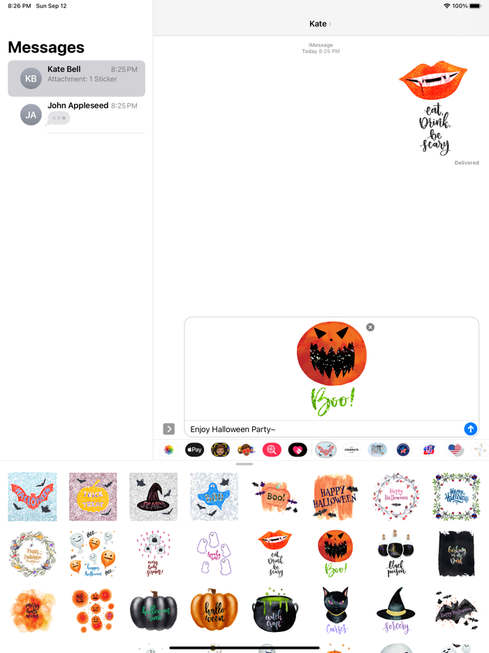 Halloween Glittering Quotes