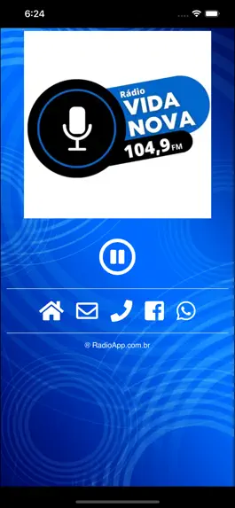 Game screenshot Vida Nova FM 104.9 Candelária mod apk