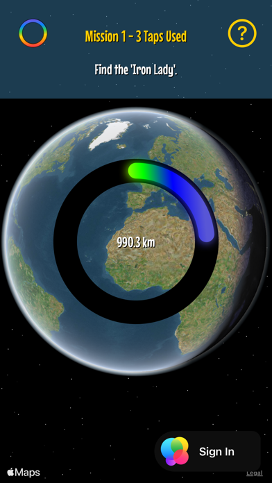 World Odyssey Screenshot