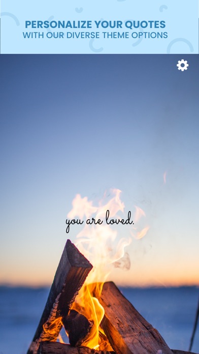 Quotes Box App Screenshot